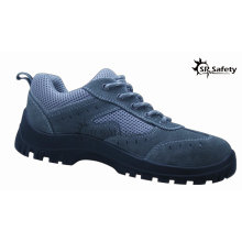 SRSAFETY 2015 industrial safety shoes suede leather safety shoes black steel safety shoes usefull shoes